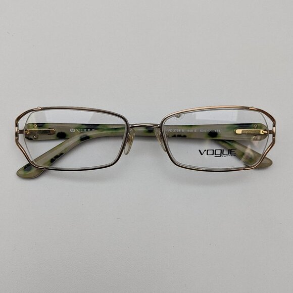 🕶️Vogue VO3798-B 656-S Eyeglasses 51/17 135 /KAB112🕶️ - Picture 1 of 9
